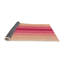 Tapis ombré en laine brun / beige / rose-1123496180