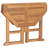 Bruto Foldable Wooden Dining Table-706106930