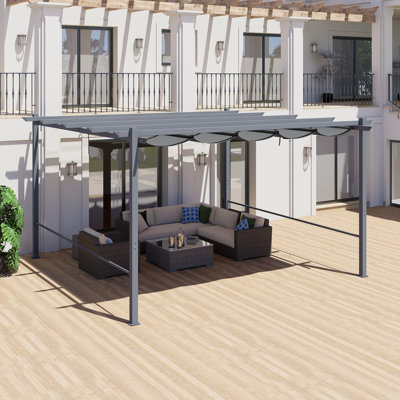 Aoodor Pergola Replacement Canopy
