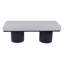 Banc rembourré Boucle avec pieds épais-102311185