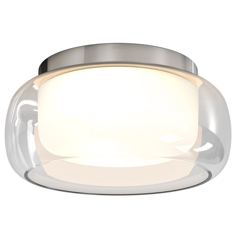 Aquina 2 - Light Flush Mount, Polished Chrome