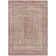 Machine Washable Indoor/Outdoor Xhevrie Paprika Rug