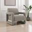 Fauteuil d'appoint en chenille