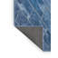 Tapis décoratif bleu géométrique-1290477548