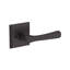 Wyndcliff Privacy Lever with Chamfered Square Rose in Lifetime (PVD) Polished Brass-1069913543