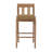 Starlita Teak Bar Set with Stools-940740153