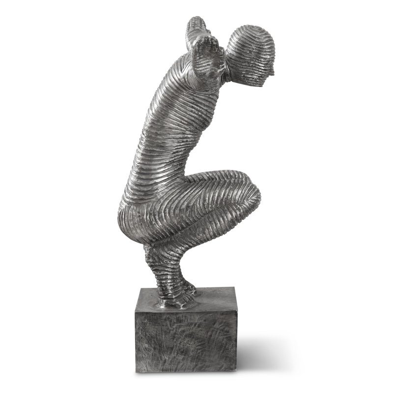 Outstretched Arms Sculpture, Aluminum, Small
