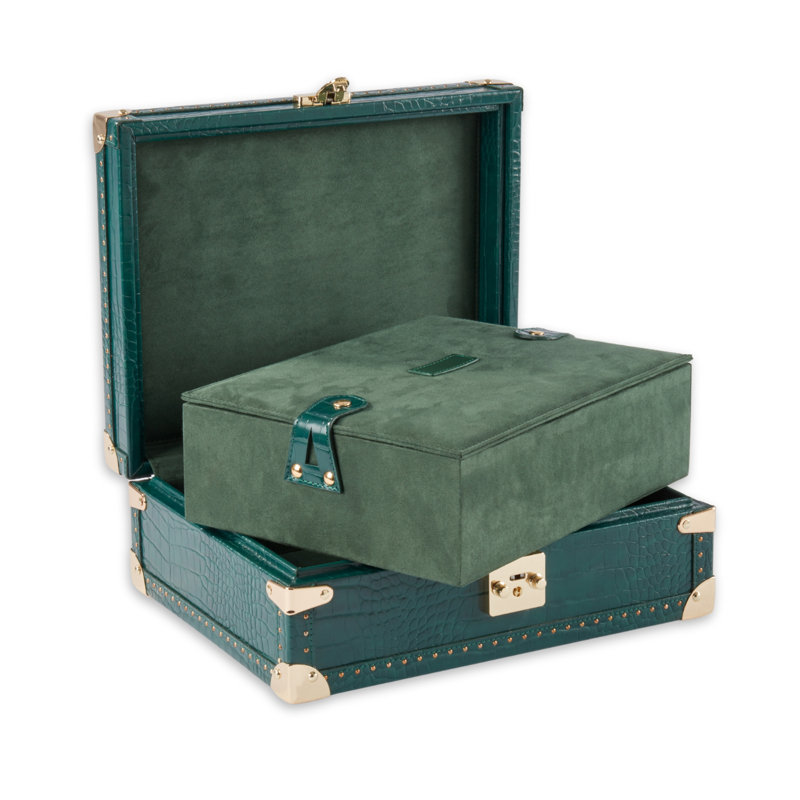 Weston Watch Case, Green
