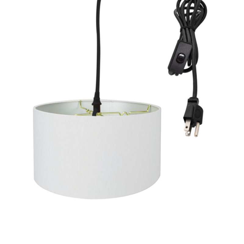 1 - Light White Single Pendant