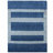 Kenshawn HAND KNOTTED LOOM WOOL ECO-FRIENDLY AREA RUGS - Rectangle, Blue Light Blue Color, Contemporary Modern Design, High Pile Handmade Anti Skid-29306177