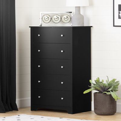 Commode transitionnelle à 5 tiroirs Salvat
