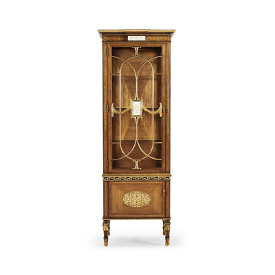 Versailles Lighted Curio Cabinet