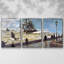 " The Jetty At Le Havre Bad Weather, 1870 " 3 - Pieces-451583764-451583763