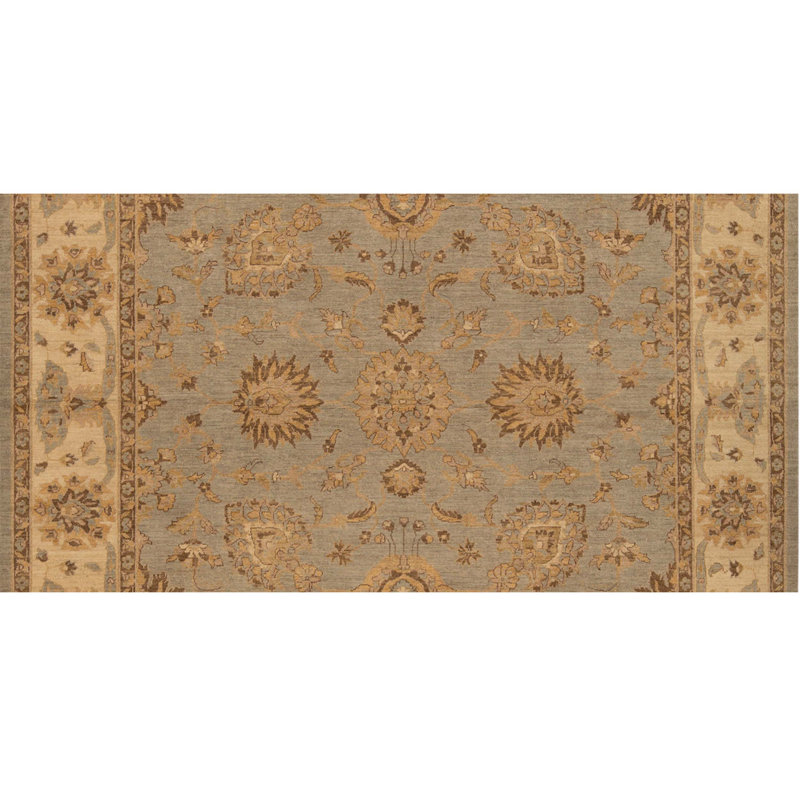 Hand Knotted Wool Indoor Rug