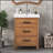 24'' Bathroom Vanity with Ceramic Basin Sink