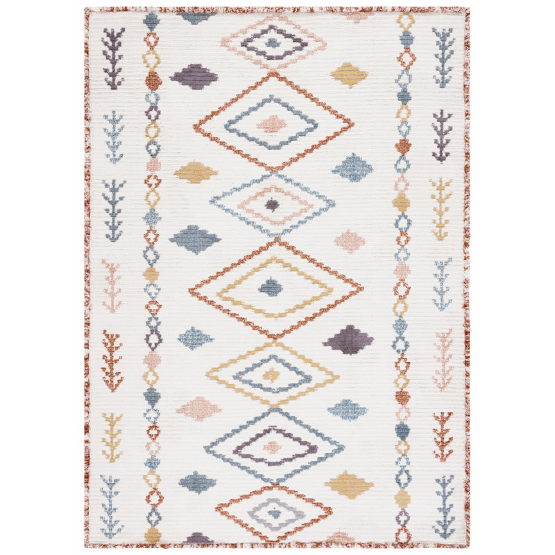 Tapis Alvida Performance Southwestern, Rectangle 5 pi 3 po x 7 pi 6 po