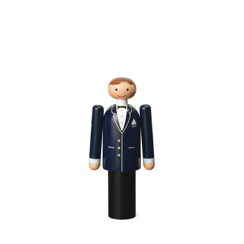 Groom H 4.7" Blue/Black/White