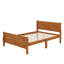 Lit plateforme double en bois avec tête de lit-1124520409-1124520390
