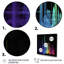 Sounds of the Waves Spectogram I - Abstract Shapes, reproduction d'art sur toile-93341596
