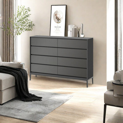 Bedroom Simple Storage Entrance Cabinet Accent Chest