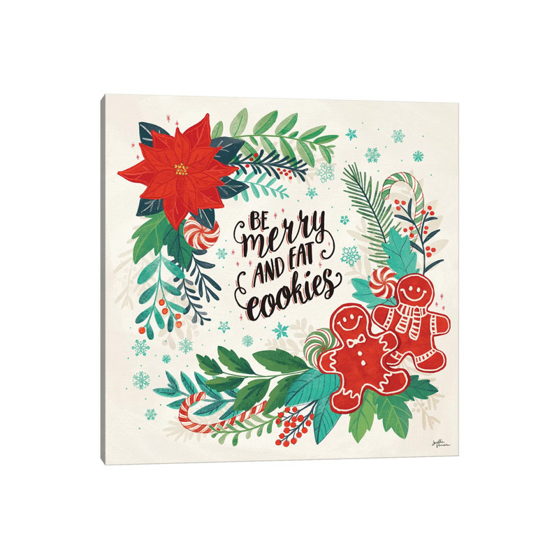 Sweet Christmas III by Janelle Penner - Wrapped Canvas Print, 93.98 cm H x 93.98 cm W x 3.175 cm D