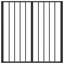 Galvanised Steel Free Standing Pet Gate-1526771967