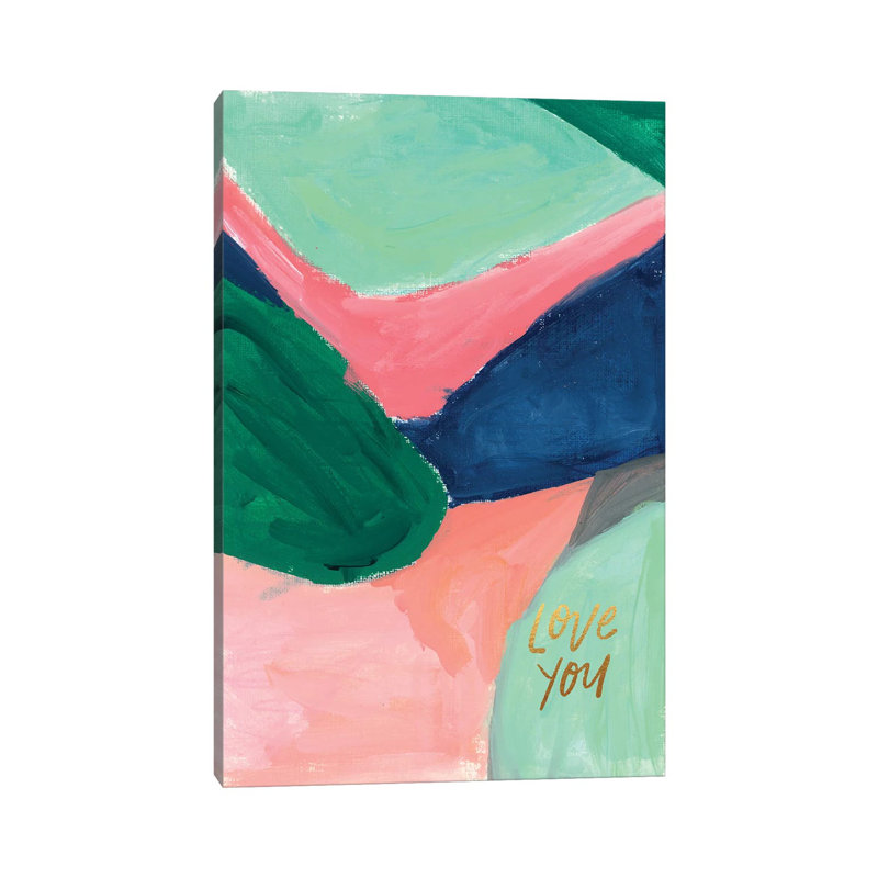 Painterly by Joy Ting - Wrapped Canvas Gallery-Wrapped Canvas Giclée, 66.04 cm H x 45.72 cm W