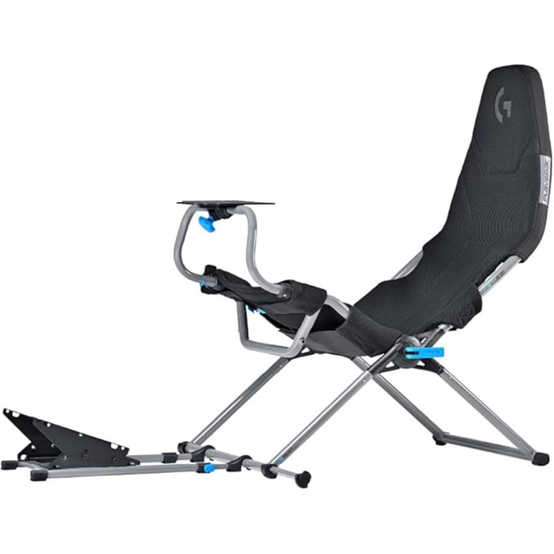 Cockpit de simulateur de course PlaySEAT Défi X Logitech G Edition