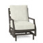 Lattice Arm Chair with Cushions-63361240-70039780
