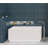 Kwiet 3-in. x 14-in. Subway Metal Look Polished Glass Wall Tile-63513723