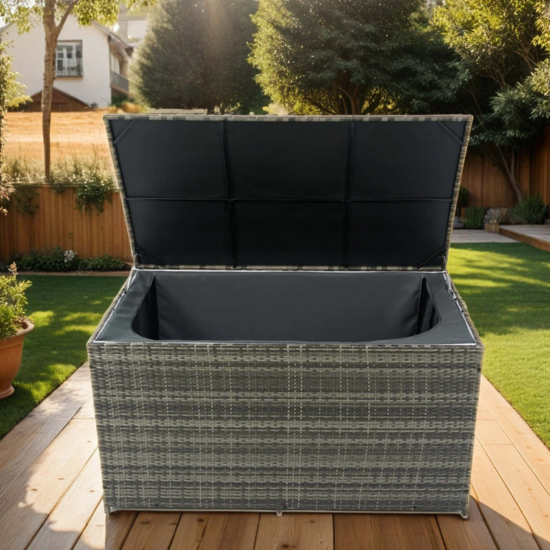 Boîte de rangement extérieure