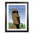 Black Wood Frame