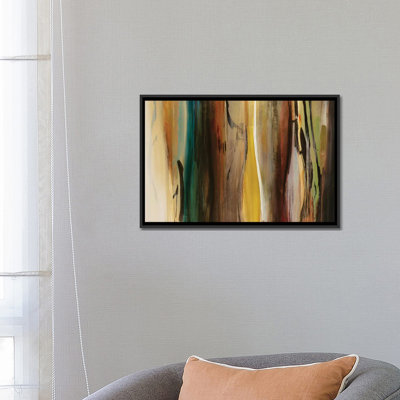 Forms in Harmony par Sarah Stockstill - Estampe numérique sur toile tendue avec châssis