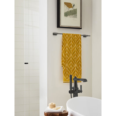 Bronx Gunmetal 24 inch (610mm) Towel Bar