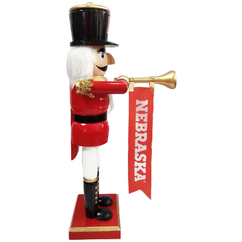 Casse-noisette NCAA College Spirit, Cornhuskers de Nebraska