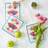 Jacquard Dish Cloth Kitchen Towel