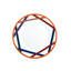Missoni Dinner Plates NASTRI Set of 2 diam. 10.75 in