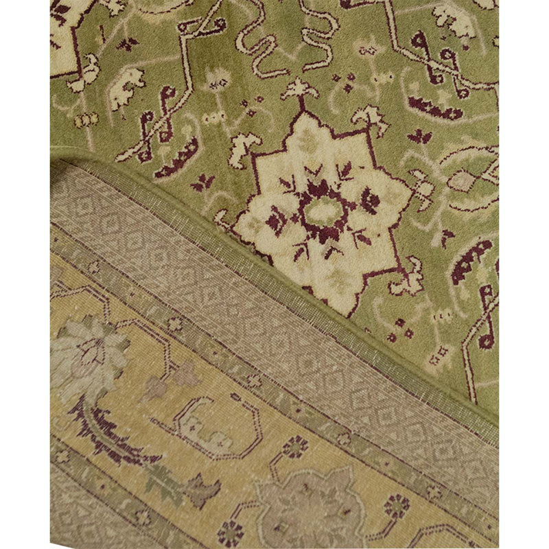 One-of-a-Kind Rectangle 8'11" X 11'10" Hand Knotted Area Rug