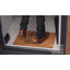 Shonda Non-Slip No Pattern Doormat