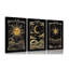 3 Piece Wrapped Canvas Print
