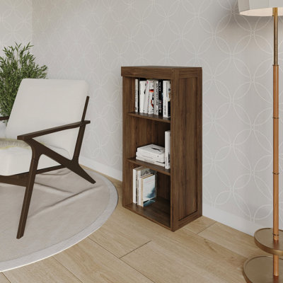 3-TIER RACK IN BROWN