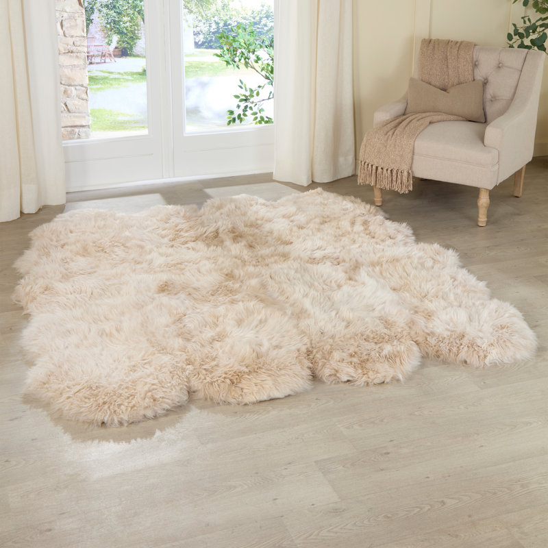 Sheepskin Standard 508cm X 457.2cm Area Rug