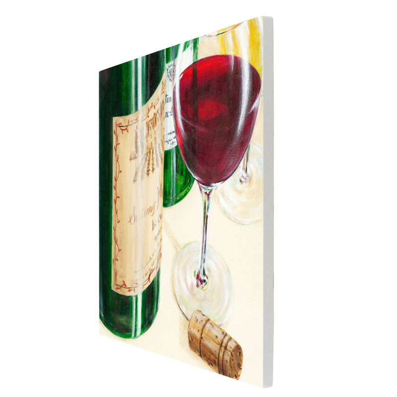 L.HAMMET Traditional Food & Beverage Wall Decor on Ceramic