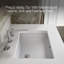 Armoire de salle de bain murale Maxstow avec lavabo et plateau en quartz-107896211-124966504