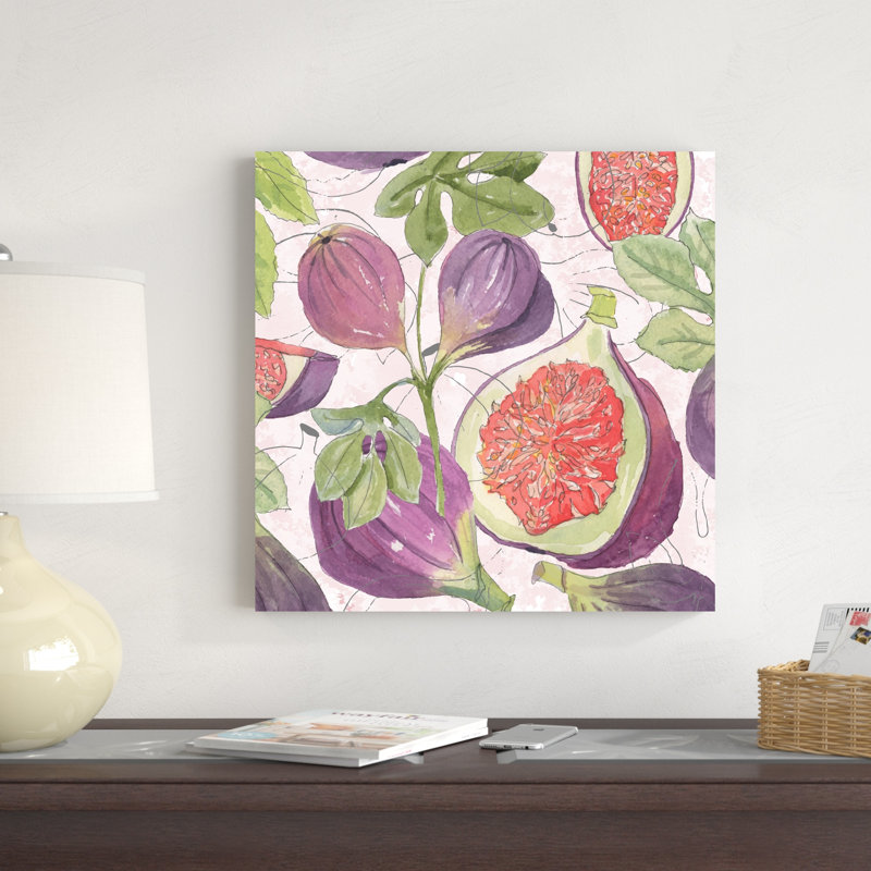 Mélange de figues I, H 20 po x l 20 po x P 1,25 po