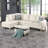 Jayzen 3 - Piece Vegan Sectional-1094079074-1094079079-1119954544