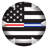 Medical Star Icon w/Flag Button