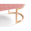 Accringt Velvet Upholstered Bench-486318692