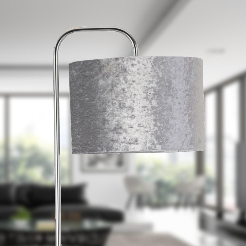 Tennille 155.5cm Arched Floor Lamp Set