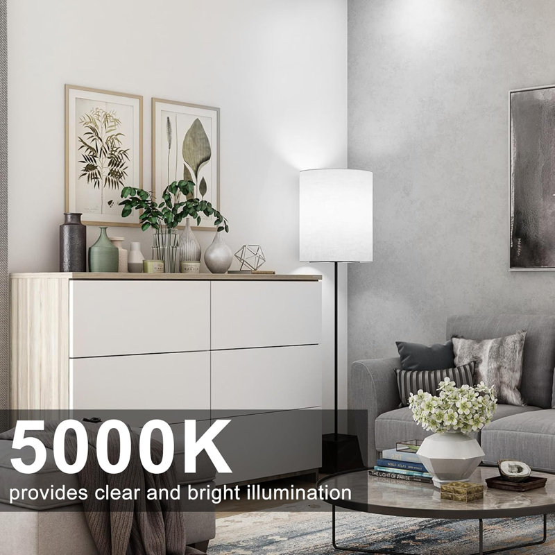 3-Way A19 LED Bulb, 50/100/150W Eqv, 5000K Daylight, E26 Base